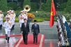 Vietnamese State President chairs official welcome ceremony for Sultan of Brunei